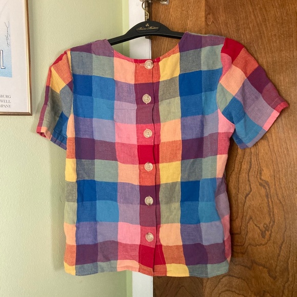 Madewell Picnic Top XS - Picture 4 of 4